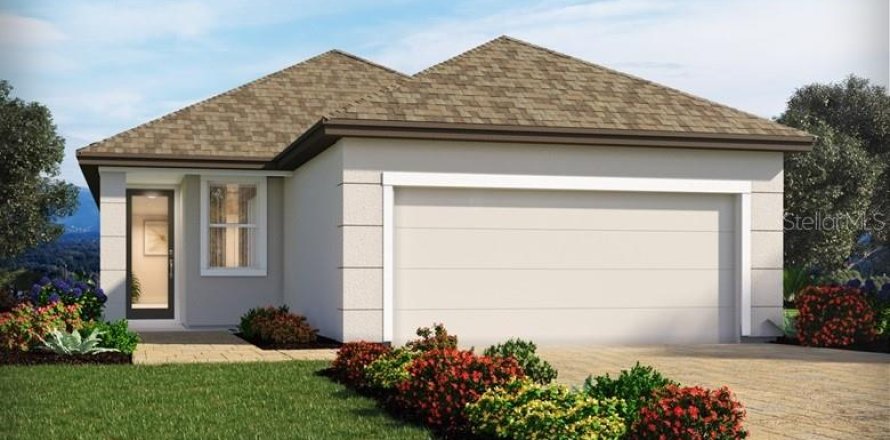 House in Daytona Beach, Florida 4 bedrooms, 156.73 sq.m. № 1904844