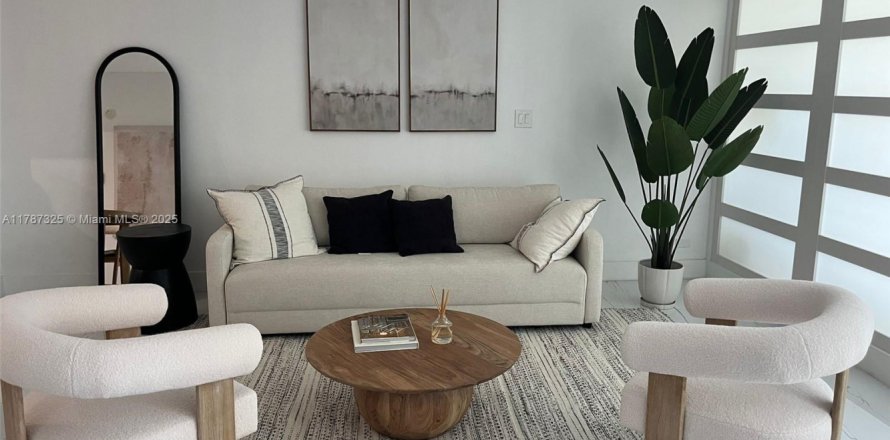 Condominio en Miami Beach, Florida, 1 dormitorio № 1704422