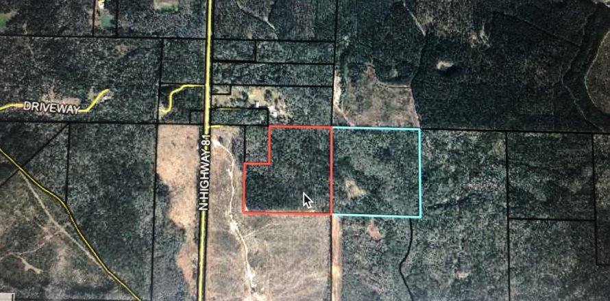 Land in Ponce de Leon, Florida № 558935
