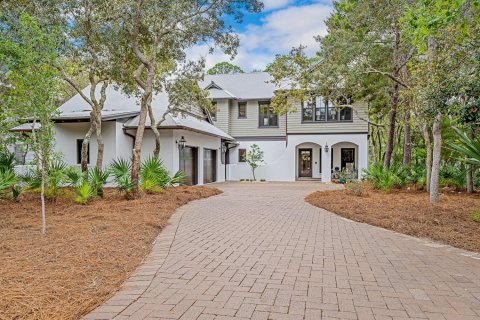 House in Santa Rosa Beach, Florida 4 bedrooms, 333.24 sq.m. № 560530 - photo 1