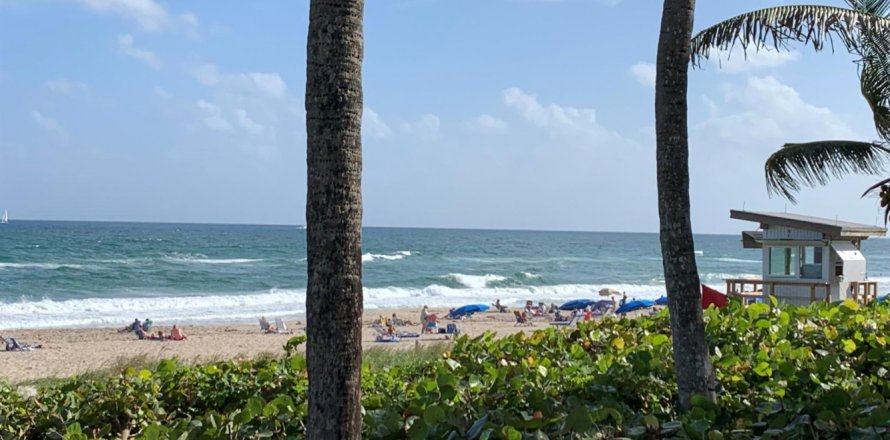 Condominio en Boynton Beach, Florida, 1 dormitorio № 1073843