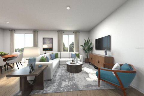 Купить виллу или дом в Оберндейл, Флорида 7 комнат, 158.86м2, № 2203191 - фото 4