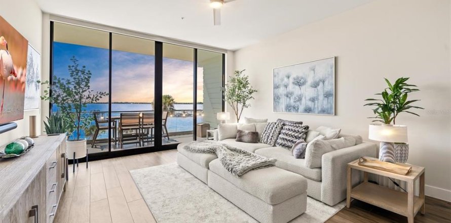Condo in Melbourne Beach, Florida, 3 bedrooms  № 1580800