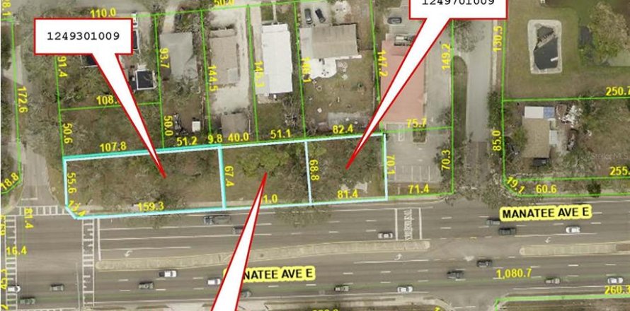 Land in Bradenton, Florida № 2104252