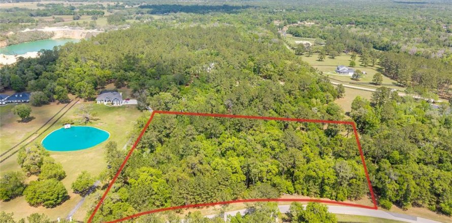 Terreno en Ocala, Florida № 2128741