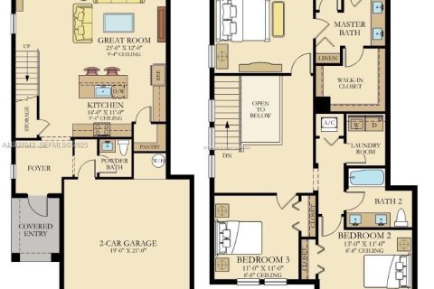 Townhouse in Deerfield Beach, Florida 3 bedrooms, 170.01 sq.m. № 1994900 - photo 3