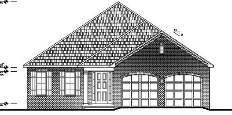 Casa en Niceville, Florida 4 dormitorios, 218.32 m2 № 561670