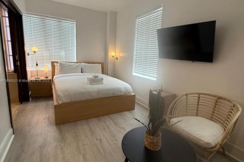 Hôtel, hôtellerie à Miami Beach, Floride 1 chambre, 28.15 m2 № 2282847