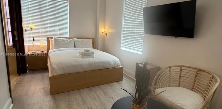Hôtel, hôtellerie à Miami Beach, Floride 1 chambre, 28.15 m2 № 2282847