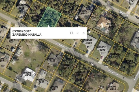 Land in North Port, Florida № 2166449 - photo 2
