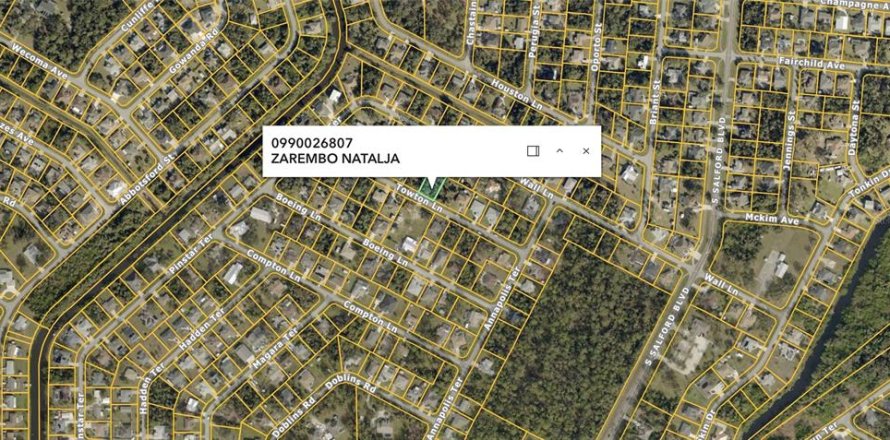 Land in North Port, Florida № 2166449