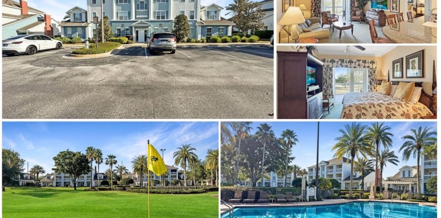 Condo in Four Corners, Florida, 3 bedrooms  № 1620725