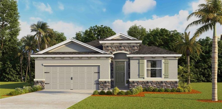 House in Ocala, Florida 4 bedrooms, 189.99 sq.m. № 2092859