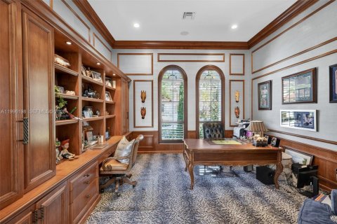 Купить виллу или дом в Палм-Бич-Гарденс, Флорида 5 спален, 561.59м2, № 2064148 - фото 11