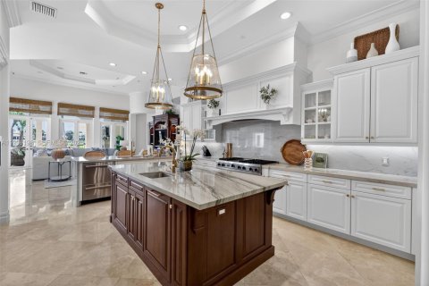 Купить виллу или дом в Палм-Бич-Гарденс, Флорида 5 спален, 561.59м2, № 2064148 - фото 29