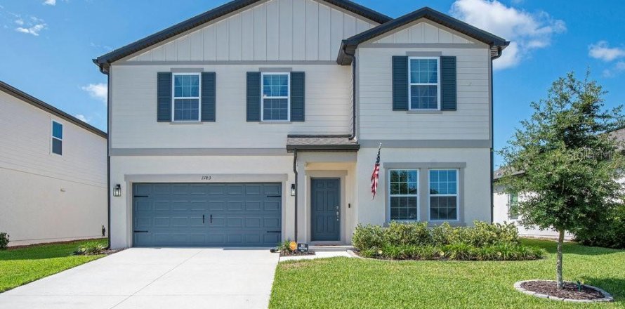 Villa ou maison à HAMPTON OAKS à Deltona, Floride 4 chambres, 230.3 m2 № 1813639