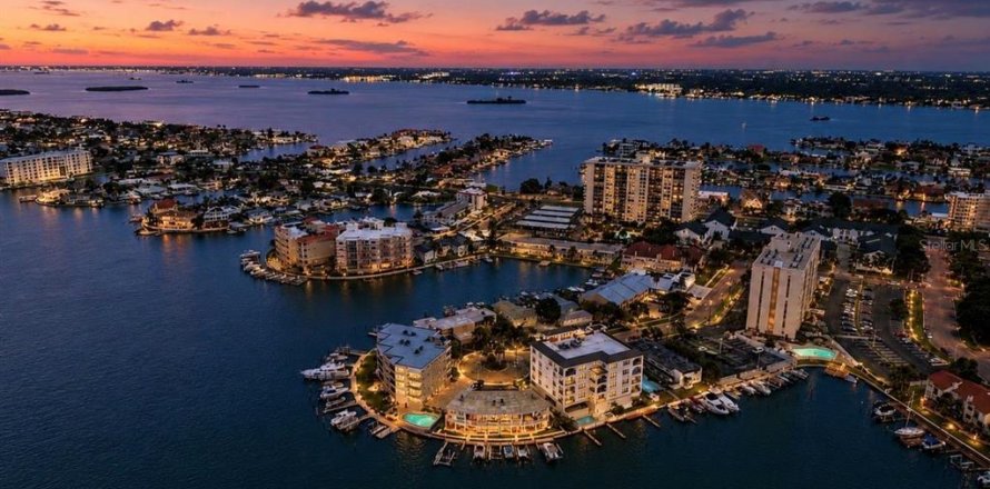 Condo in Clearwater, Florida, 2 bedrooms  № 2219983