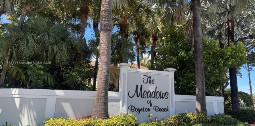 Touwnhouse à Boynton Beach, Floride 3 chambres, 118.91 m2 № 1932822