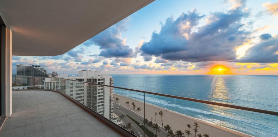Condo in Fort Lauderdale, Florida, 3 bedrooms  № 2242076