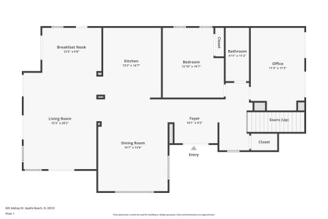 House in Apollo Beach, Florida 6 bedrooms, 412.3 sq.m. № 1347352 - photo 2
