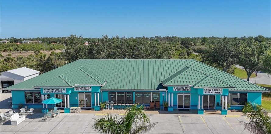 Propiedad comercial en Port Charlotte, Florida 549.61 m2 № 1636234
