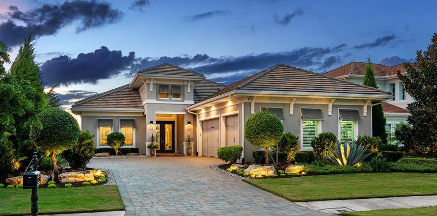 House in Lakewood Ranch, Florida 3 bedrooms, 225.85 sq.m. № 2423883