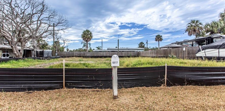 Land in New Port Richey, Florida № 2160776