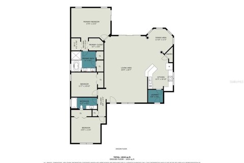 House in Mount Dora, Florida 3 bedrooms, 178.93 sq.m. № 2406770 - photo 30