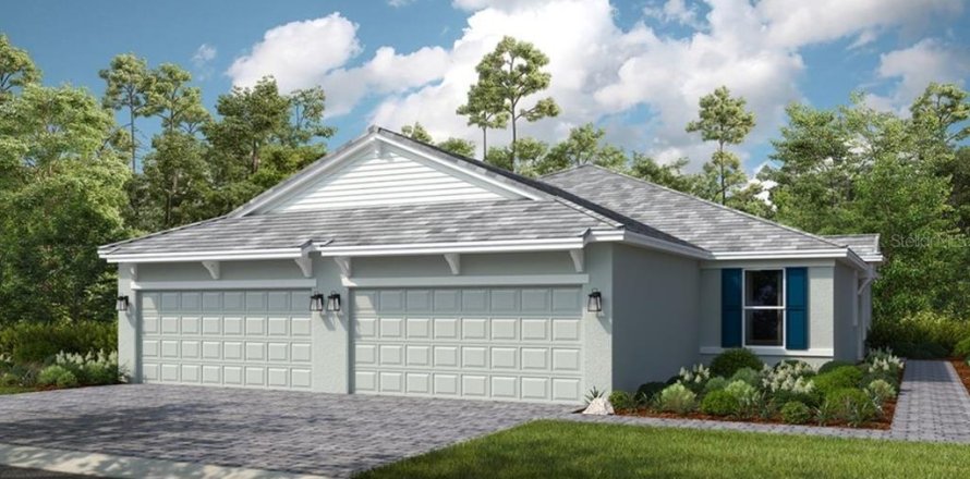 Villa ou maison à Bradenton, Floride 2 chambres, 142.42 m2 № 2404857