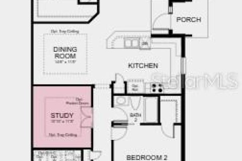 Villa ou maison à vendre à Bradenton, Floride: 2 chambres, 142.42 m2 № 2404857 - photo 17