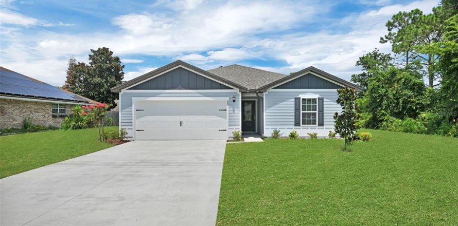 House in Palm Coast, Florida 3 bedrooms, 115.85 sq.m. № 2221719