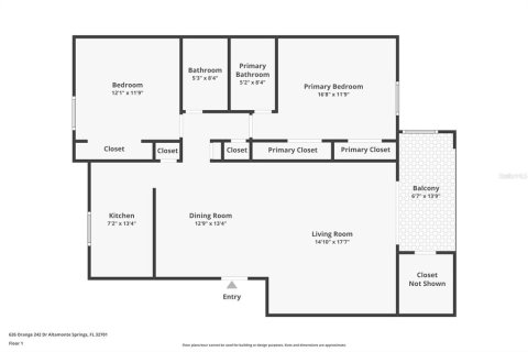 Condominio en venta en Altamonte Springs, Florida, 2 dormitorios, 95.6 m2 № 1517103 - foto 25