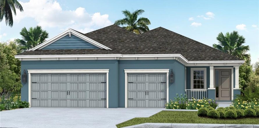Casa en Parrish, Florida 3 dormitorios, 216.28 m2 № 1792141
