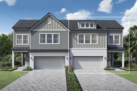 Townhouse in West End at Town Center in Ponte Vedra Beach, Florida 3 bedrooms, 203 sq.m. № 453617 - photo 1