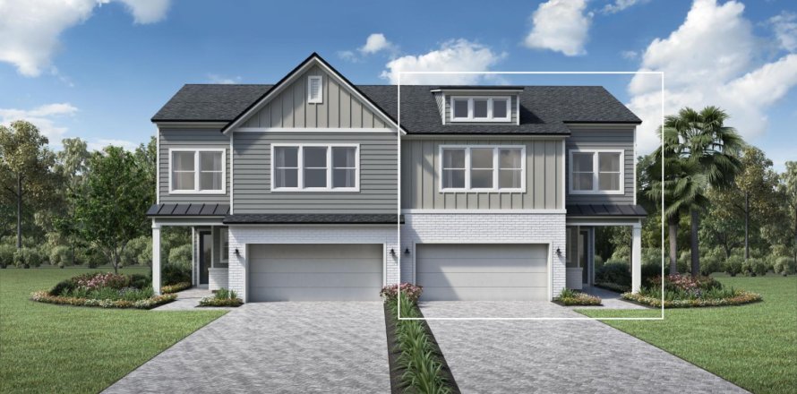 Townhouse in West End at Town Center in Ponte Vedra Beach, Florida 3 bedrooms, 203 sq.m. № 453617