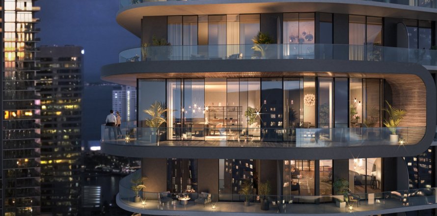 Lofty Brickell à Miami, Floride № 700865