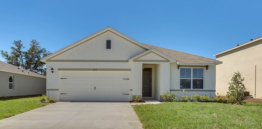 Casa en Eden Hills by D.R. Horton en Lake Alfred, Florida 3 habitaciones, 55 m2 № 353480