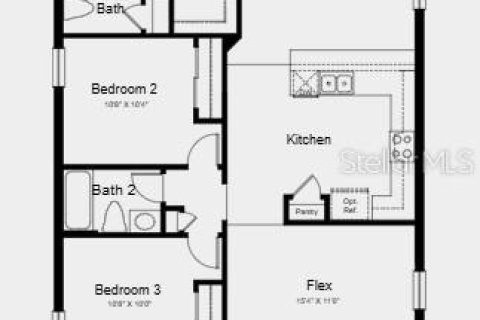 Casa en venta en Haines City, Florida, 3 dormitorios, 148.92 m2 № 1911933 - foto 2