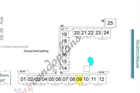 Copropriété à vendre à Hallandale Beach, Floride: 1 chambre, 82.68 m2 № 2001761 - photo 14