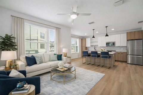 Touwnhouse à louer à Ocoee, Floride: 3 chambres, 132.2 m2 № 2157342 - photo 3