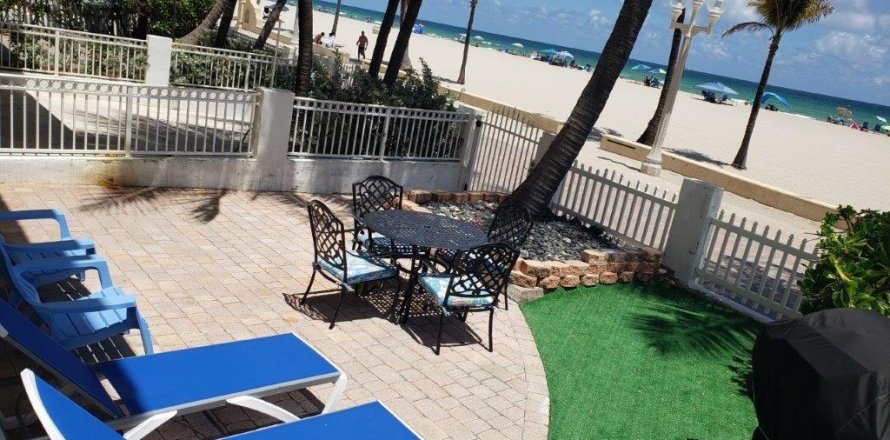 Studio à Condo à Hollywood, Floride № 851923