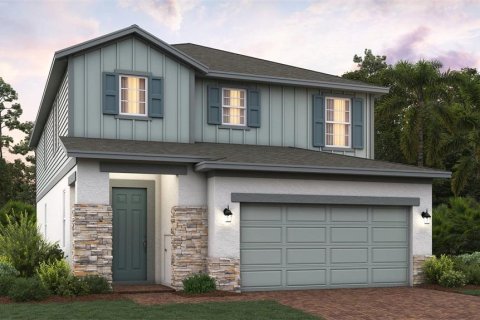 Casa en Howey-in-the-Hills, Florida 4 dormitorios, 248.98 m2 № 2097406