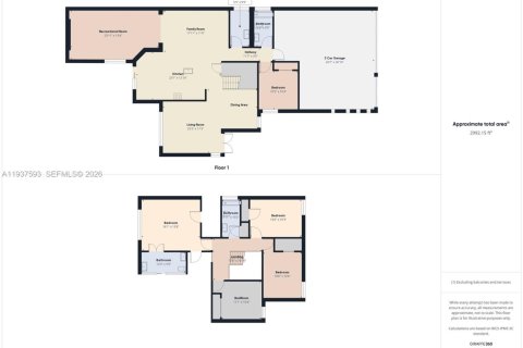 House in Pembroke Pines, Florida 5 bedrooms, 261.43 sq.m. № 1995401 - photo 13