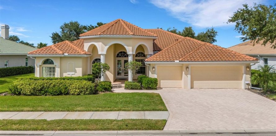 Villa ou maison à Sarasota, Floride 3 chambres, 277.87 m2 № 2422823