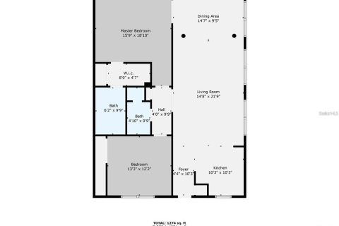Condo in Belleair Bluffs, Florida, 2 bedrooms  № 2143172 - photo 11