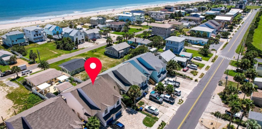 Villa ou maison à Fernandina Beach, Floride 3 chambres, 146.14 m2 № 771450