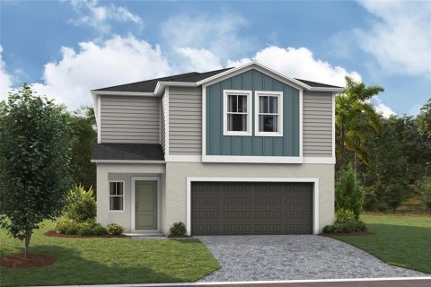 House in Dade City, Florida 4 bedrooms, 206.8 sq.m. № 2323261