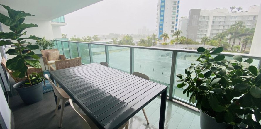 Condo à Bay Harbor Islands, Floride, 2 chambres № 1074652