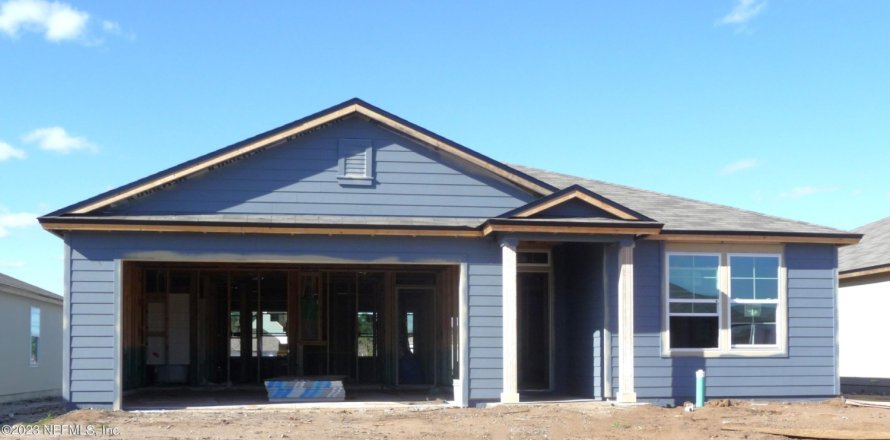 Villa ou maison à Jacksonville, Floride 3 chambres, 159.23 m2 № 772542