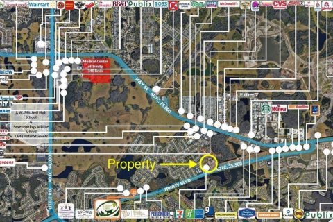 Commercial property in New Port Richey, Florida 1045.99 sq.m. № 1572936 - photo 17